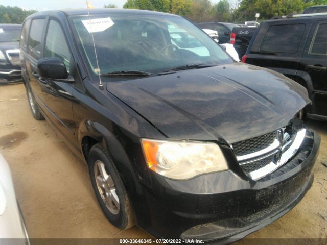 DODGE GRAND CARAVAN 2011 2d4rn3dg9br628670