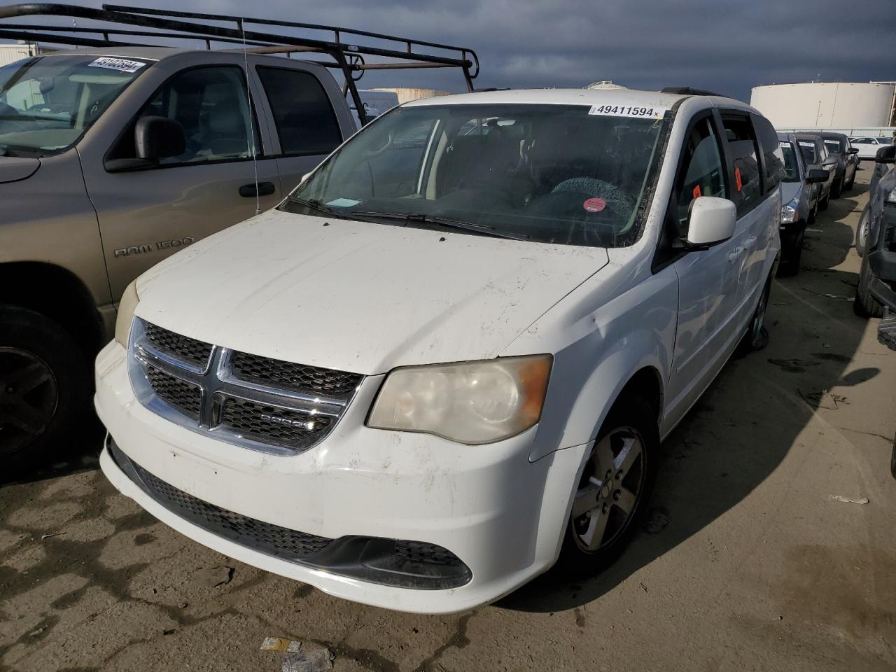 DODGE CARAVAN 2011 2d4rn3dg9br668733