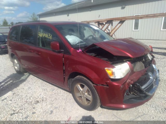 DODGE GRAND CARAVAN 2011 2d4rn3dg9br683460