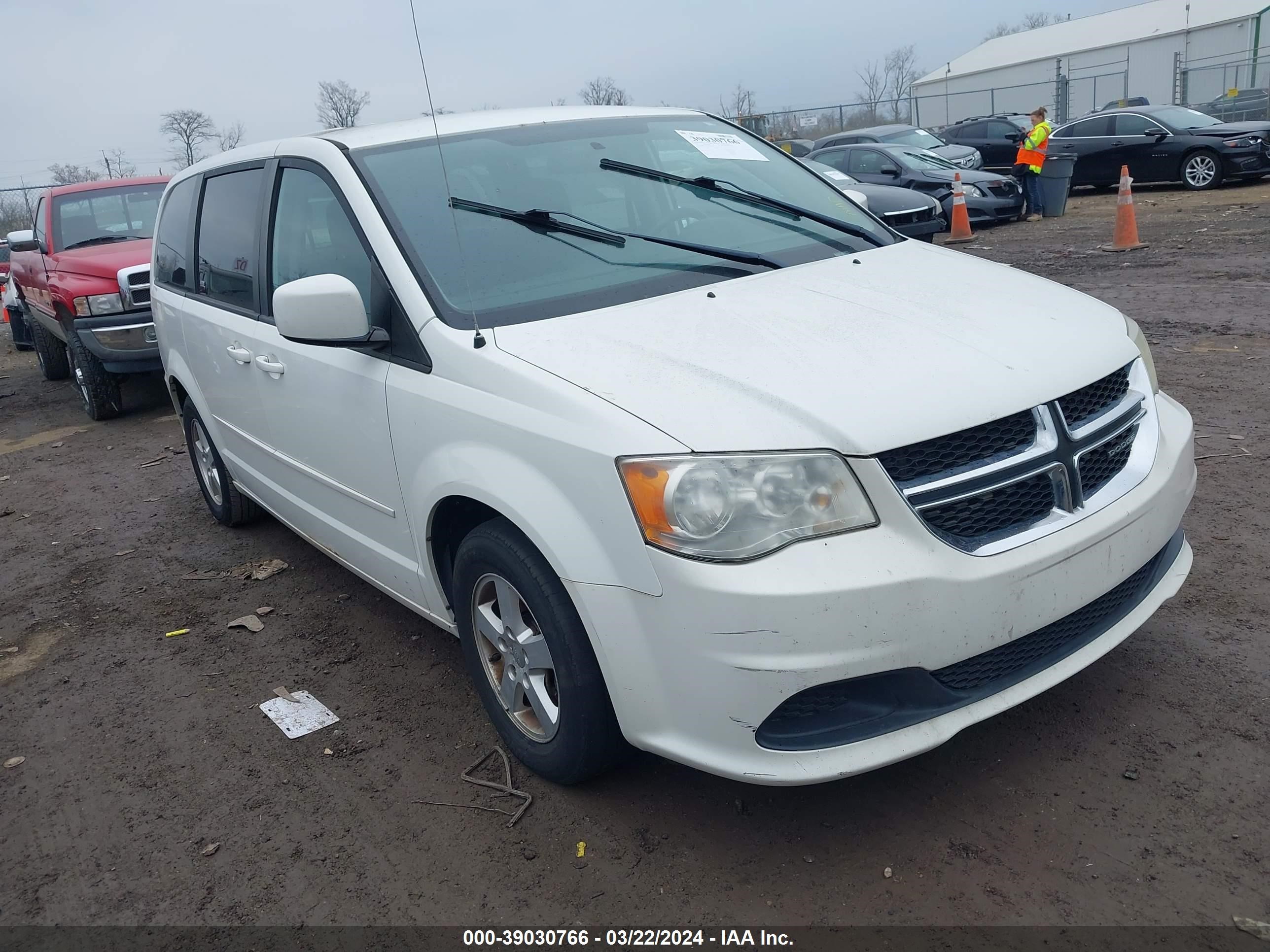 DODGE CARAVAN 2011 2d4rn3dgxbr637877