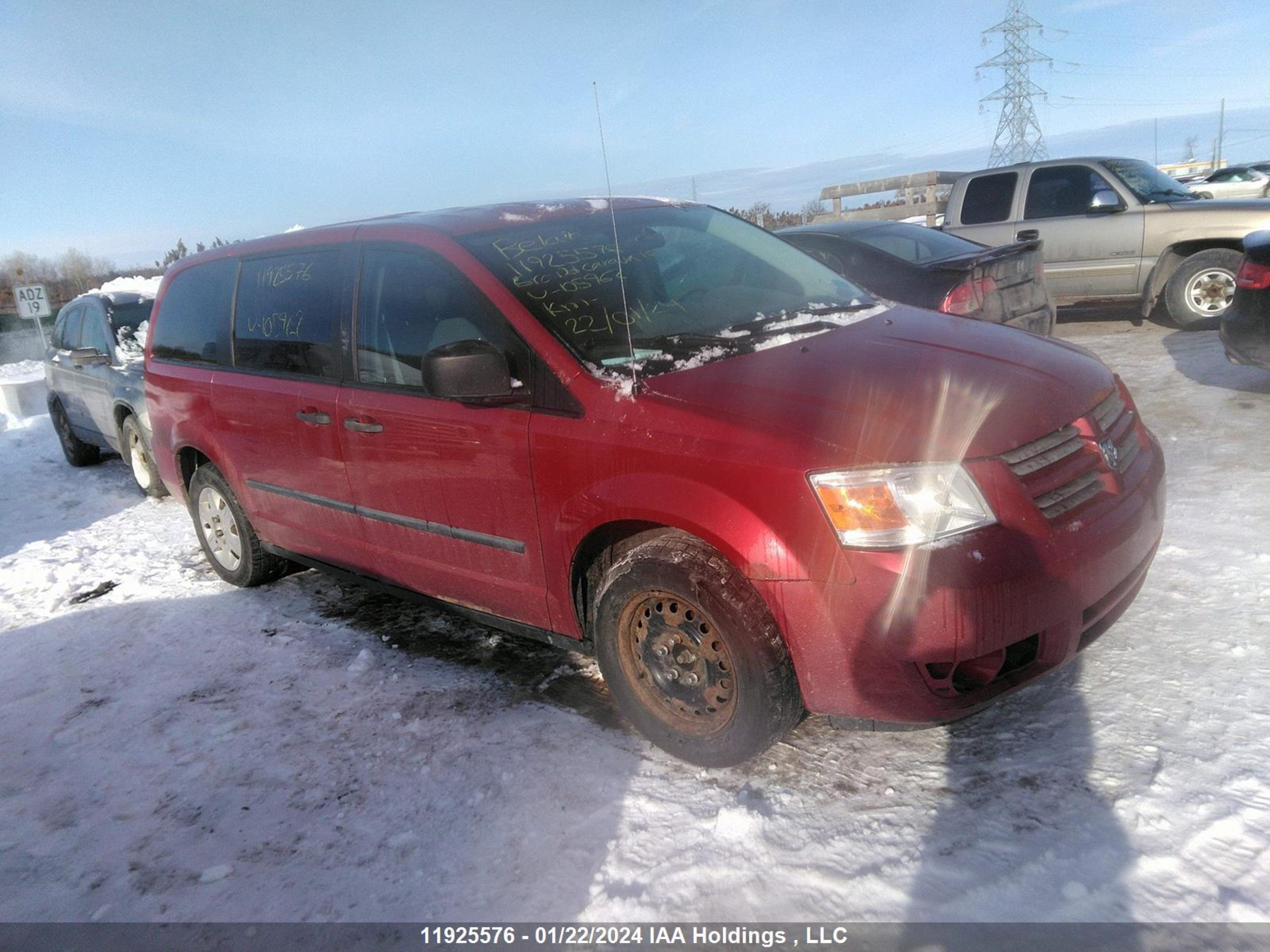 DODGE CARAVAN 2010 2d4rn4de0ar105962