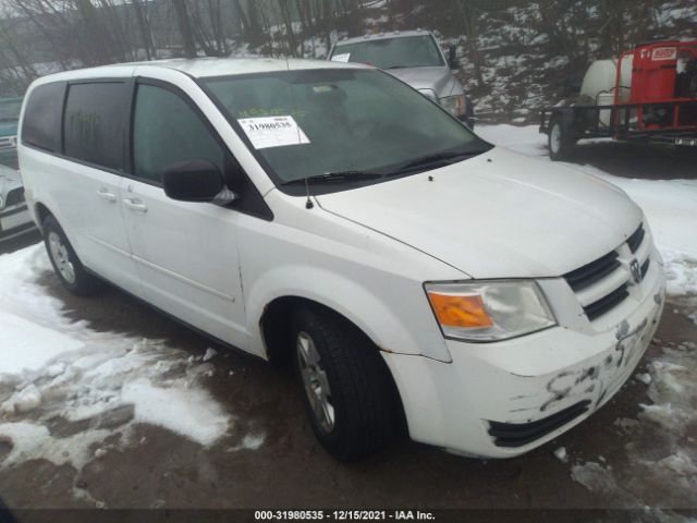 DODGE GRAND CARAVAN 2010 2d4rn4de0ar218536