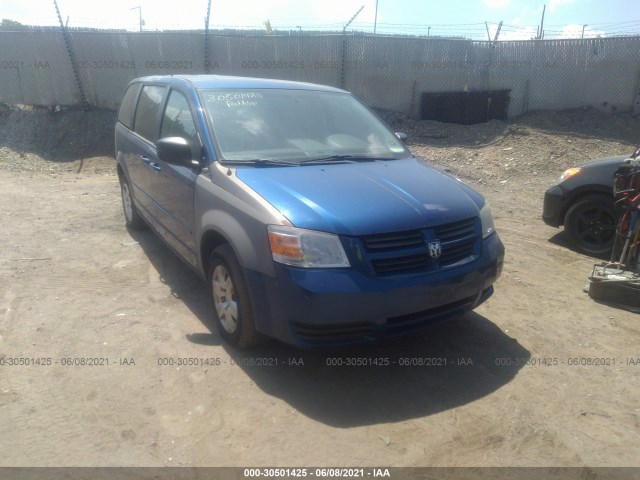 DODGE GRAND CARAVAN 2010 2d4rn4de0ar236051