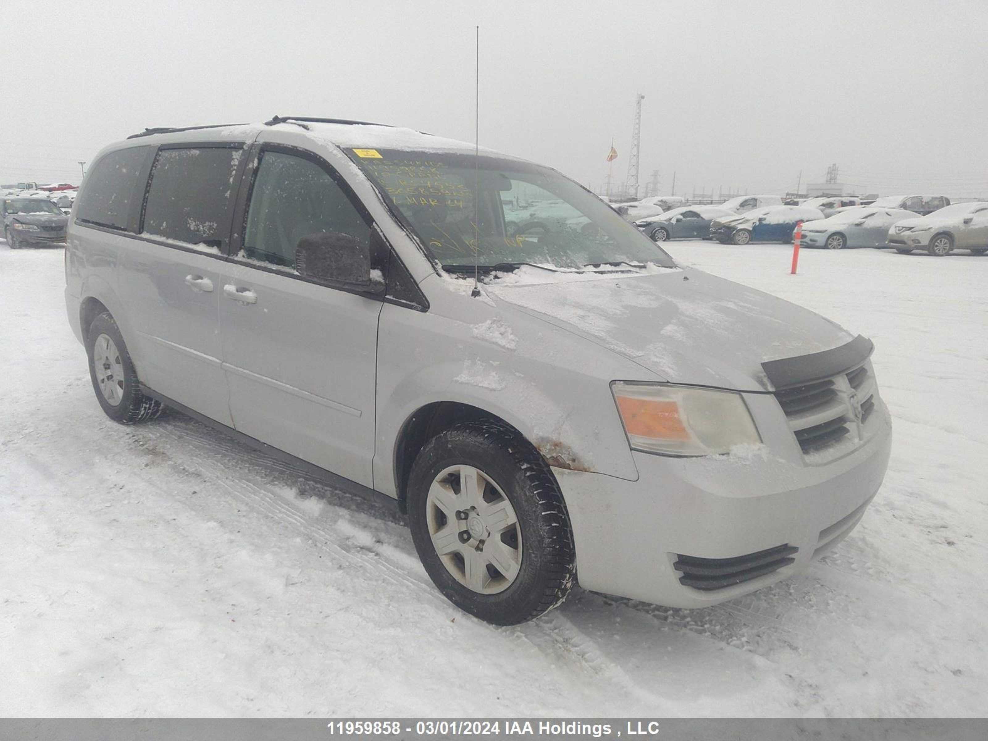 DODGE CARAVAN 2010 2d4rn4de0ar275531