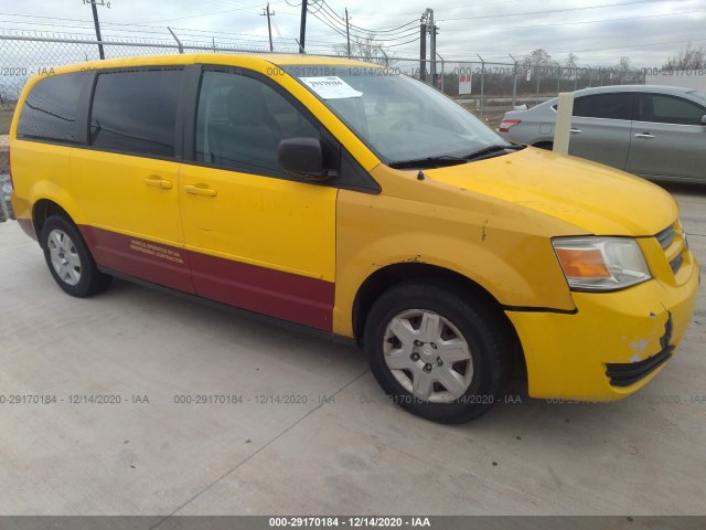 DODGE GRAND CARAVAN 2010 2d4rn4de0ar302548