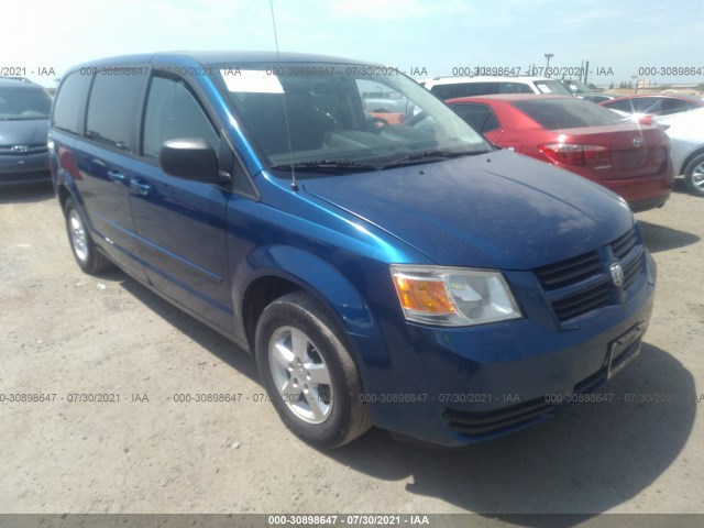 DODGE GRAND CARAVAN 2010 2d4rn4de0ar328079