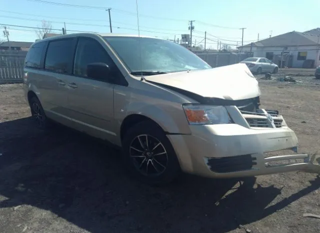 DODGE GRAND CARAVAN 2010 2d4rn4de0ar364712