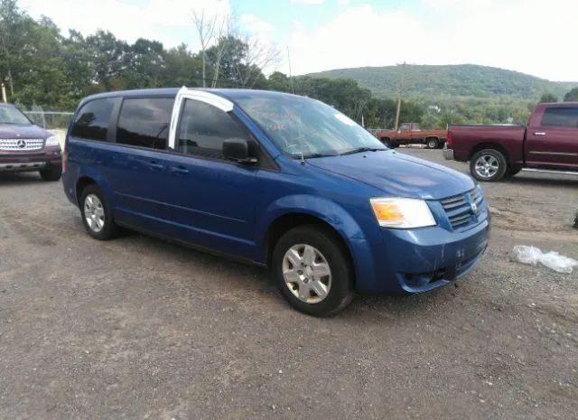 DODGE GRAND CARAVAN 2010 2d4rn4de0ar384345