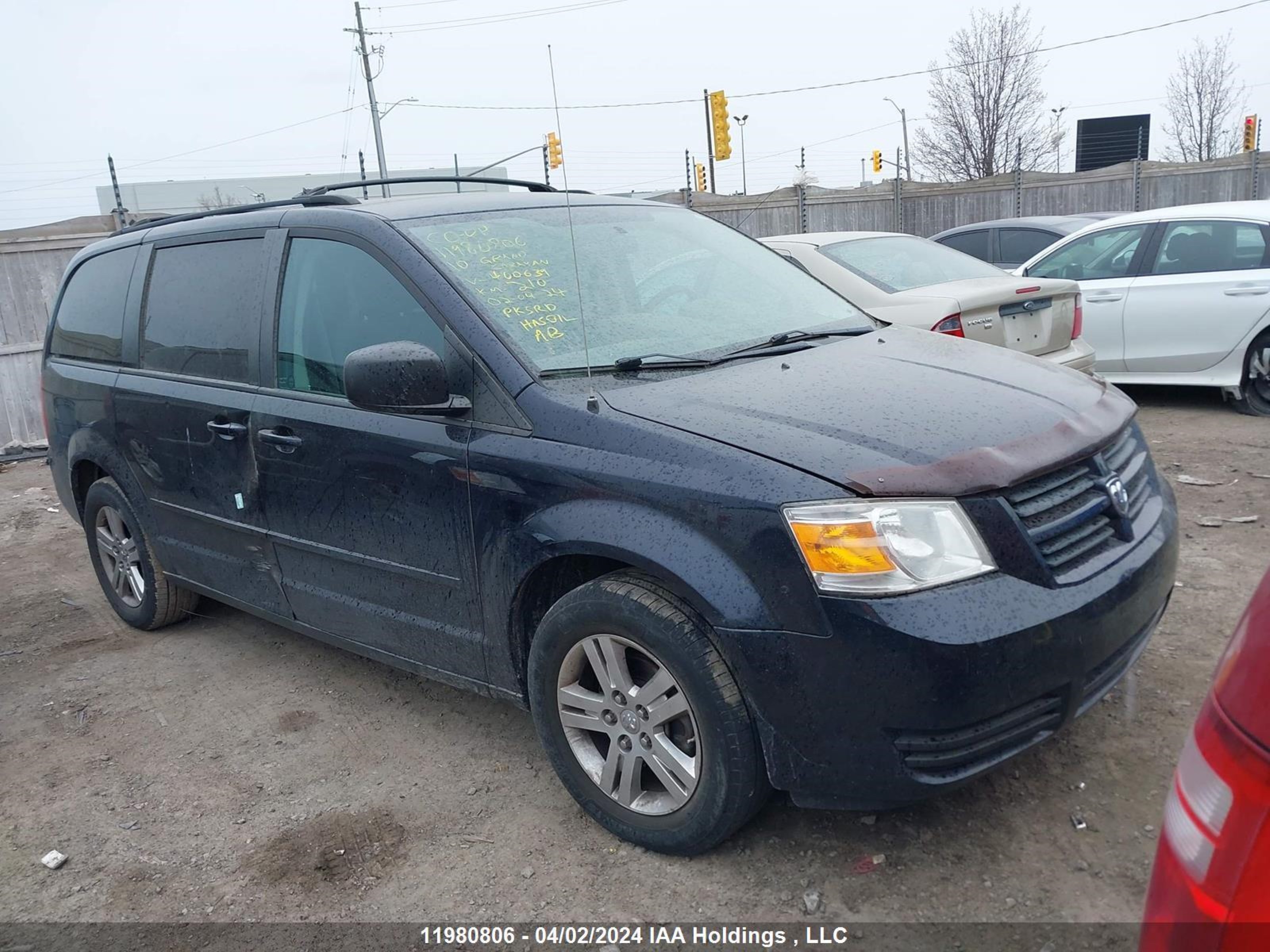 DODGE CARAVAN 2010 2d4rn4de0ar400639