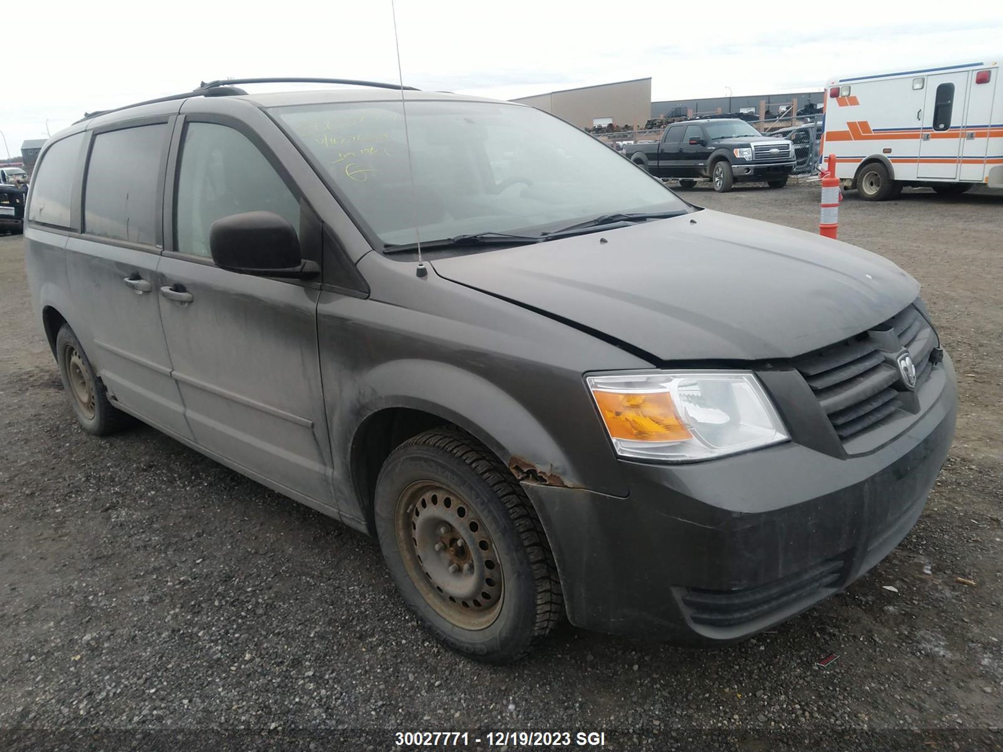 DODGE CARAVAN 2010 2d4rn4de0ar427050