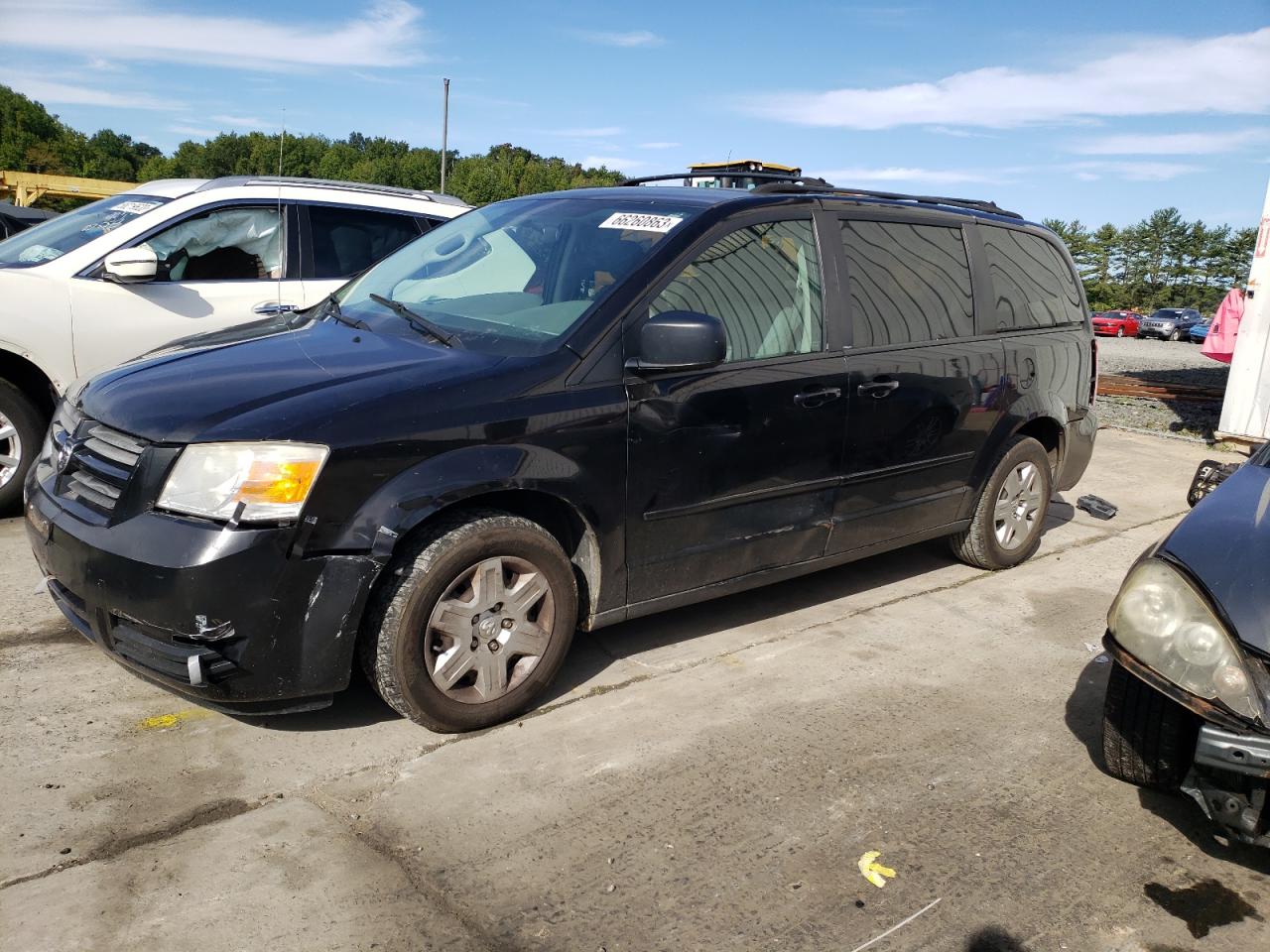 DODGE CARAVAN 2010 2d4rn4de1ar131793