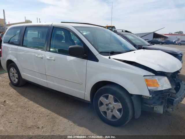 DODGE GRAND CARAVAN 2010 2d4rn4de1ar139411