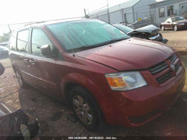 DODGE GRAND CARAVAN 2010 2d4rn4de1ar145757