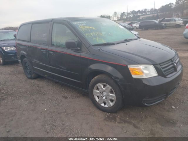 DODGE GRAND CARAVAN 2010 2d4rn4de1ar164700