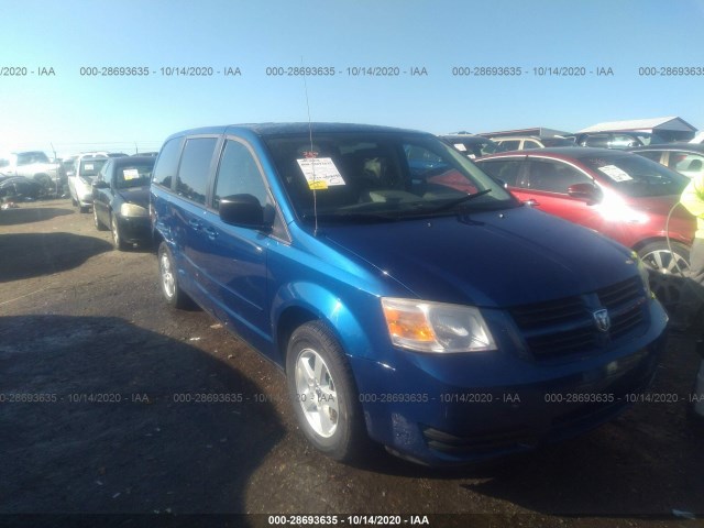 DODGE GRAND CARAVAN 2010 2d4rn4de1ar191752