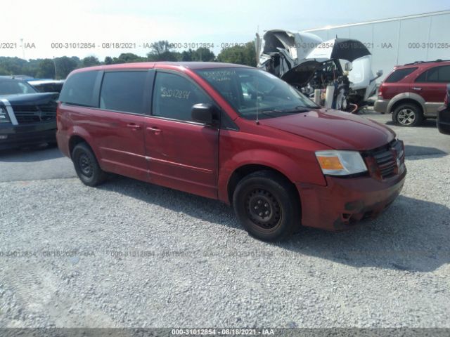 DODGE GRAND CARAVAN 2010 2d4rn4de1ar205987