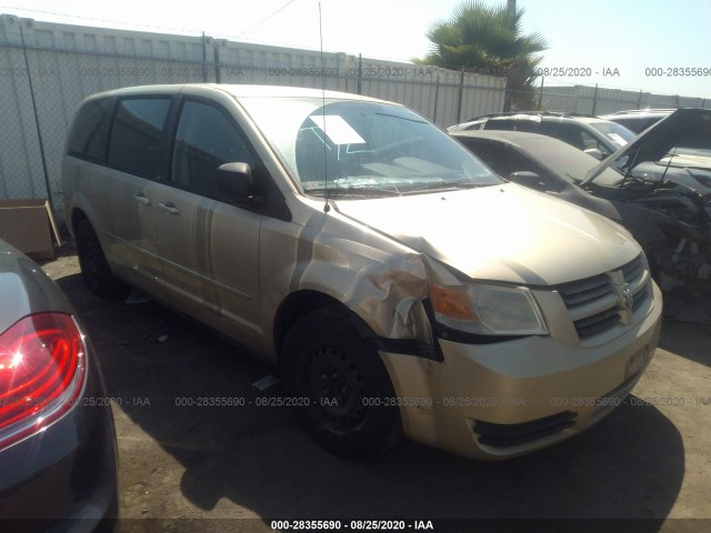 DODGE GRAND CARAVAN 2010 2d4rn4de1ar316488