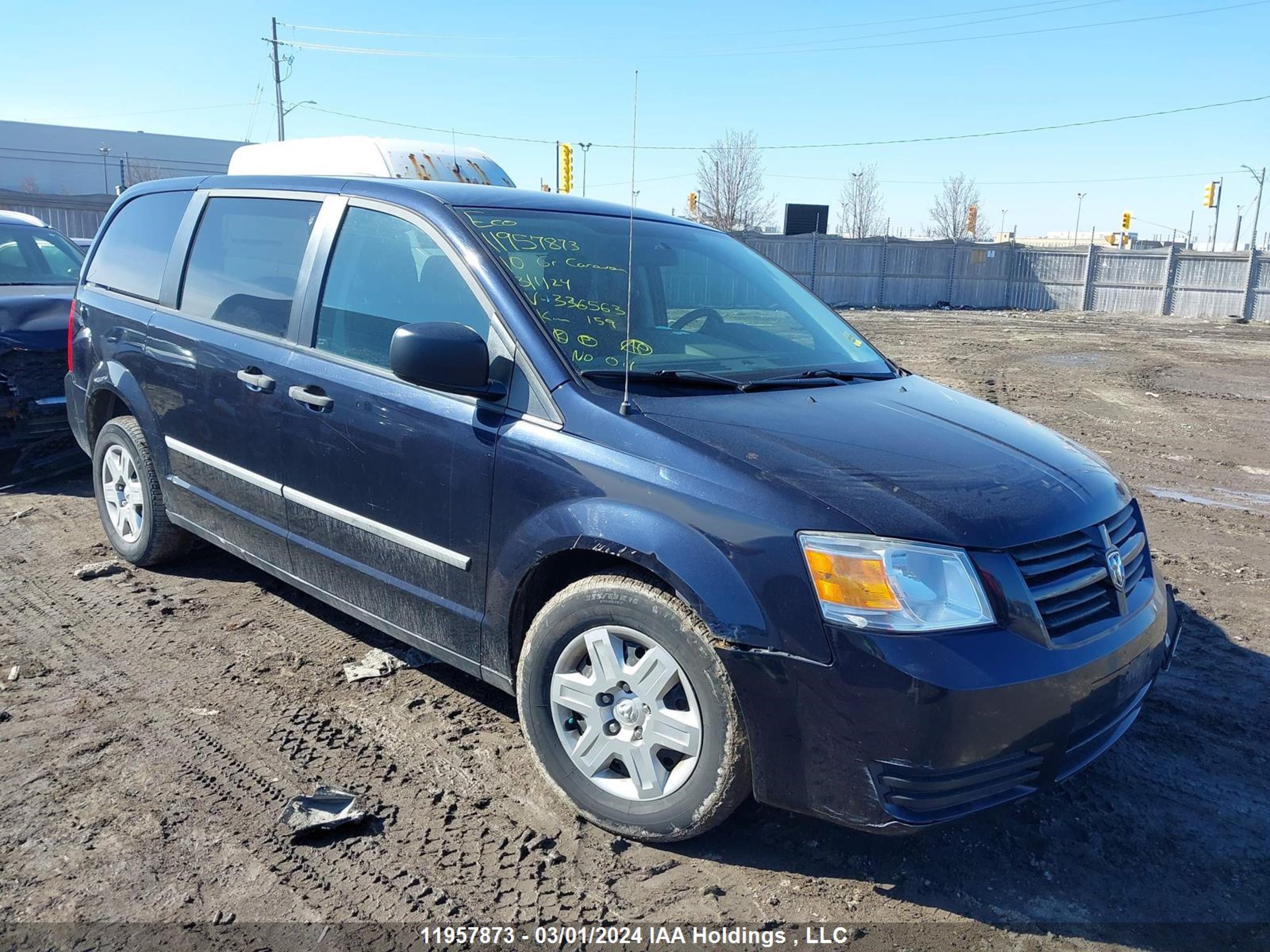 DODGE CARAVAN 2010 2d4rn4de1ar336563