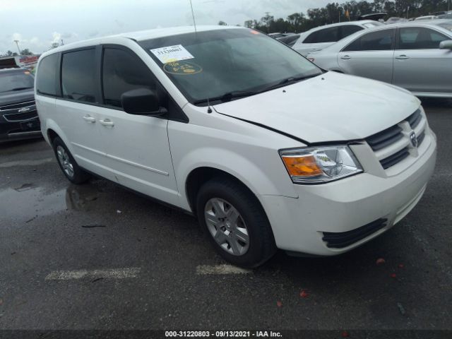 DODGE GRAND CARAVAN 2010 2d4rn4de1ar356408