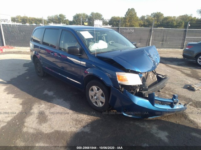 DODGE GRAND CARAVAN 2010 2d4rn4de1ar397444