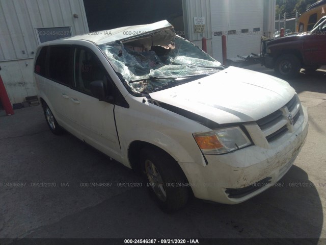 DODGE GRAND CARAVAN 2010 2d4rn4de1ar407955