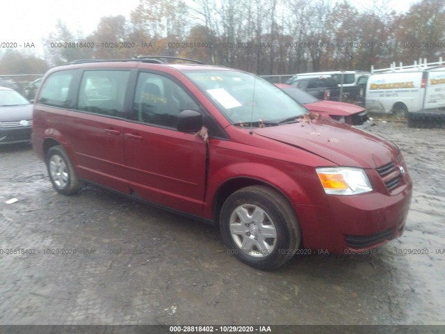 DODGE GRAND CARAVAN 2010 2d4rn4de1ar429616