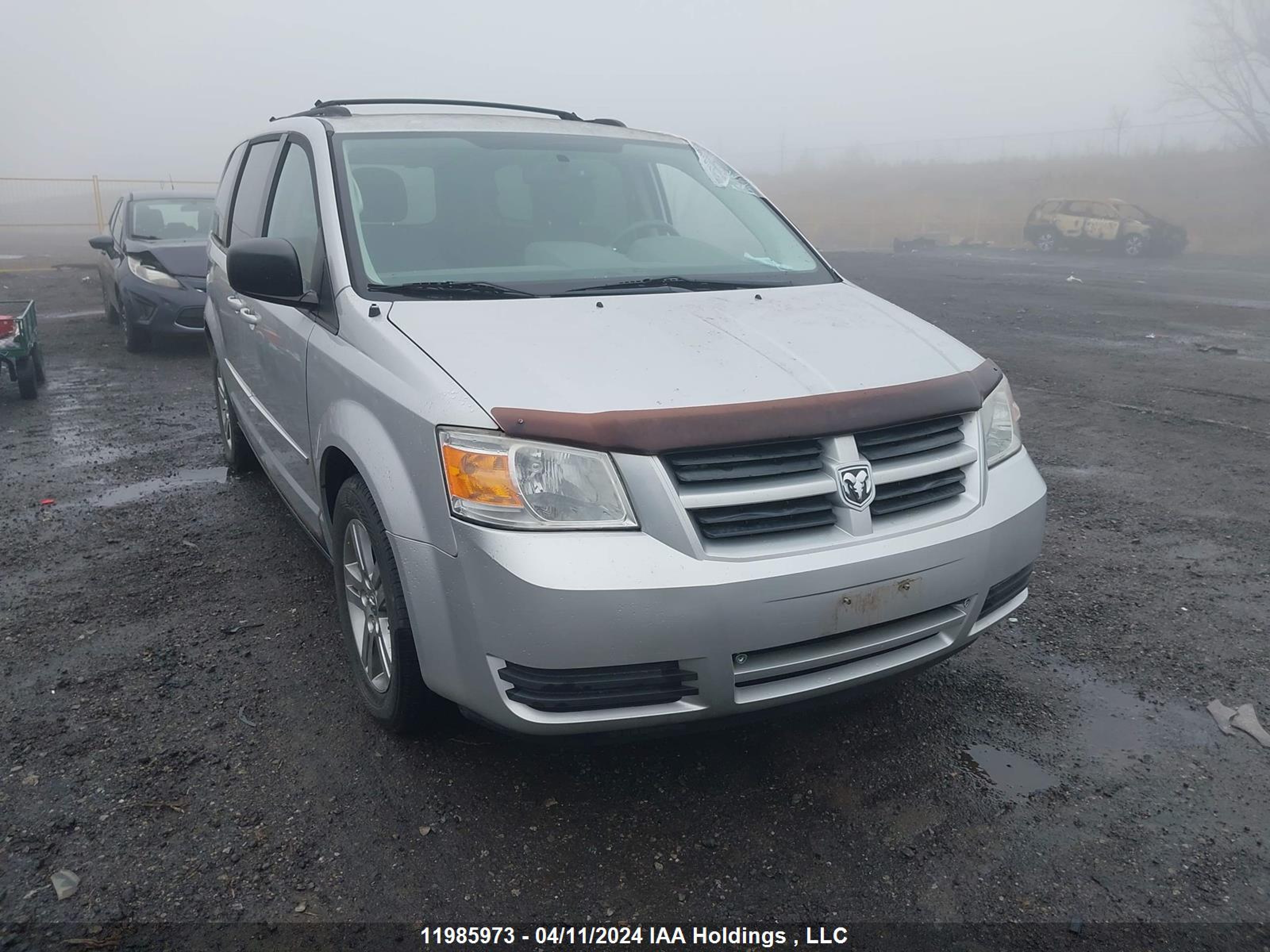 DODGE CARAVAN 2010 2d4rn4de1ar437716