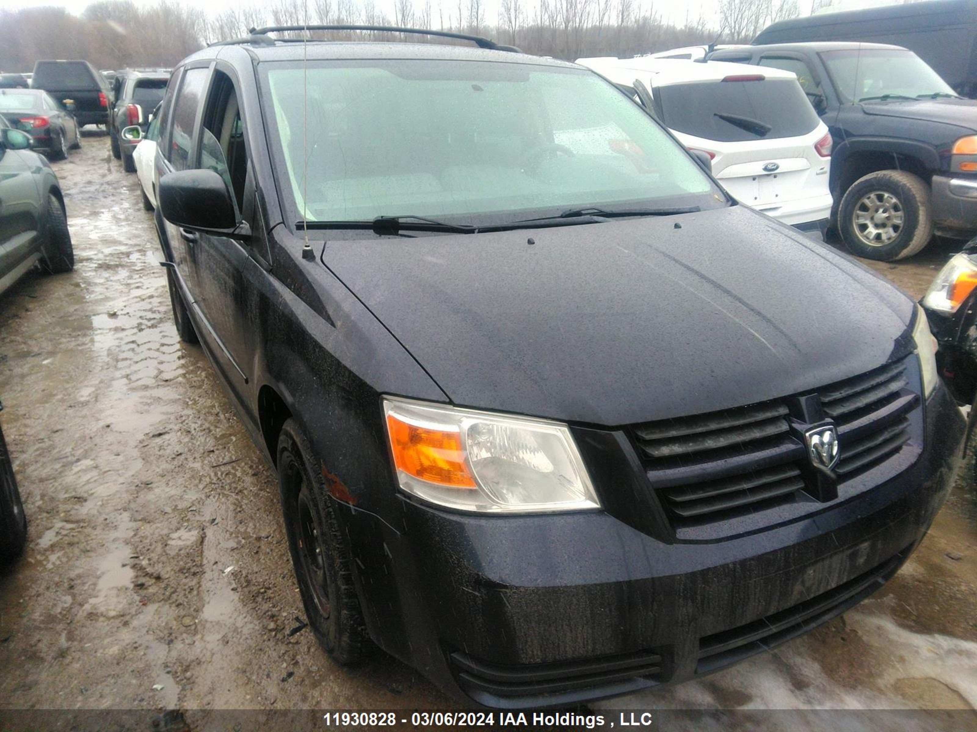 DODGE CARAVAN 2010 2d4rn4de1ar470151