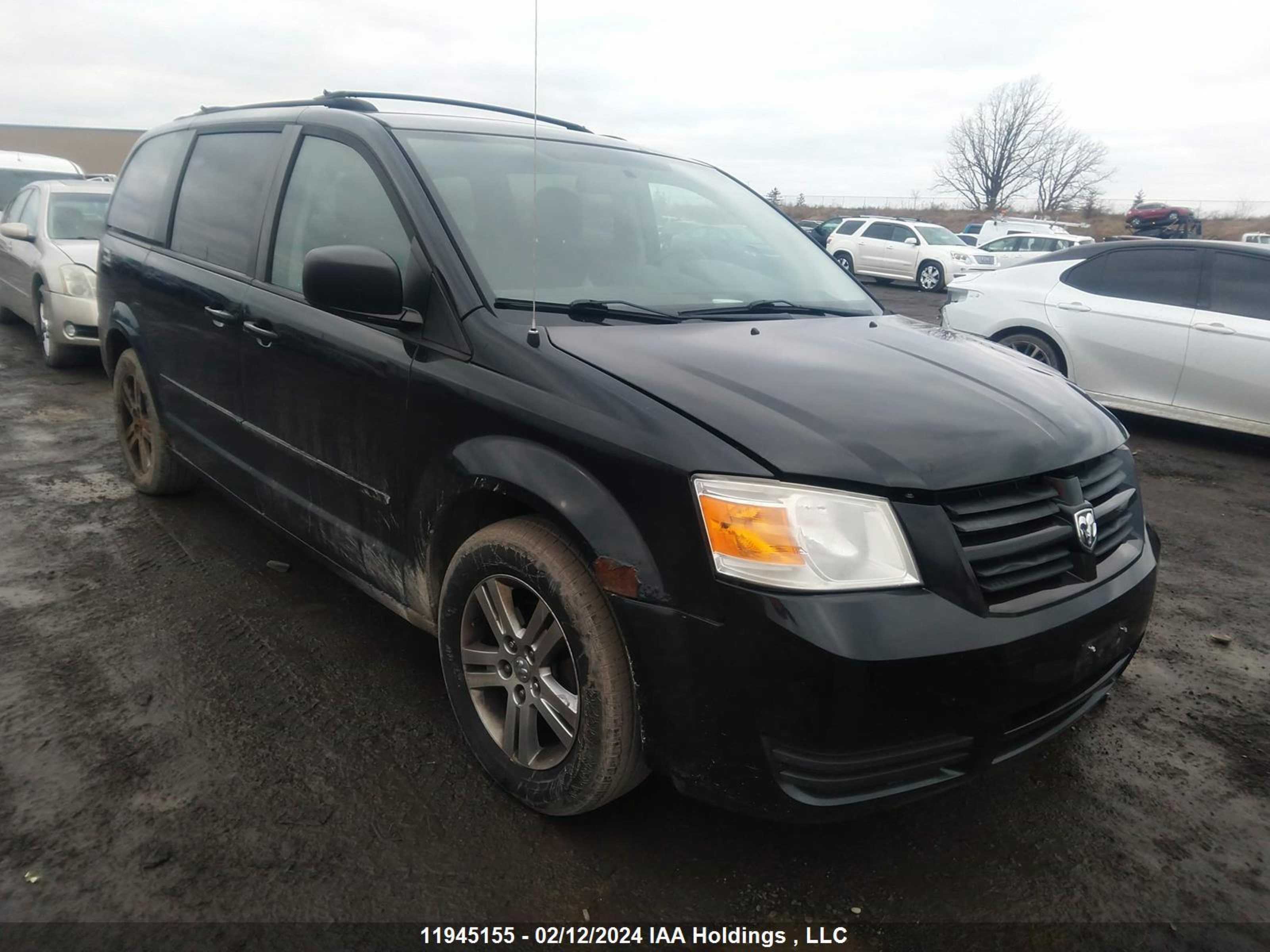 DODGE CARAVAN 2010 2d4rn4de1ar470912