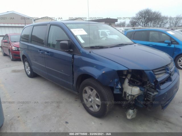 DODGE GRAND CARAVAN 2010 2d4rn4de1ar476032