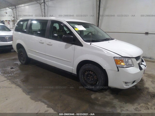 DODGE GRAND CARAVAN 2010 2d4rn4de1ar487547