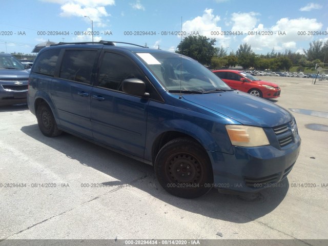 DODGE GRAND CARAVAN 2010 2d4rn4de1ar487872