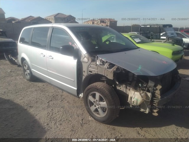 DODGE GRAND CARAVAN 2010 2d4rn4de1ar488214