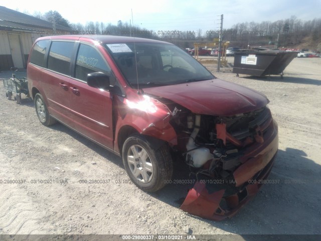 DODGE GRAND CARAVAN 2010 2d4rn4de2ar107521