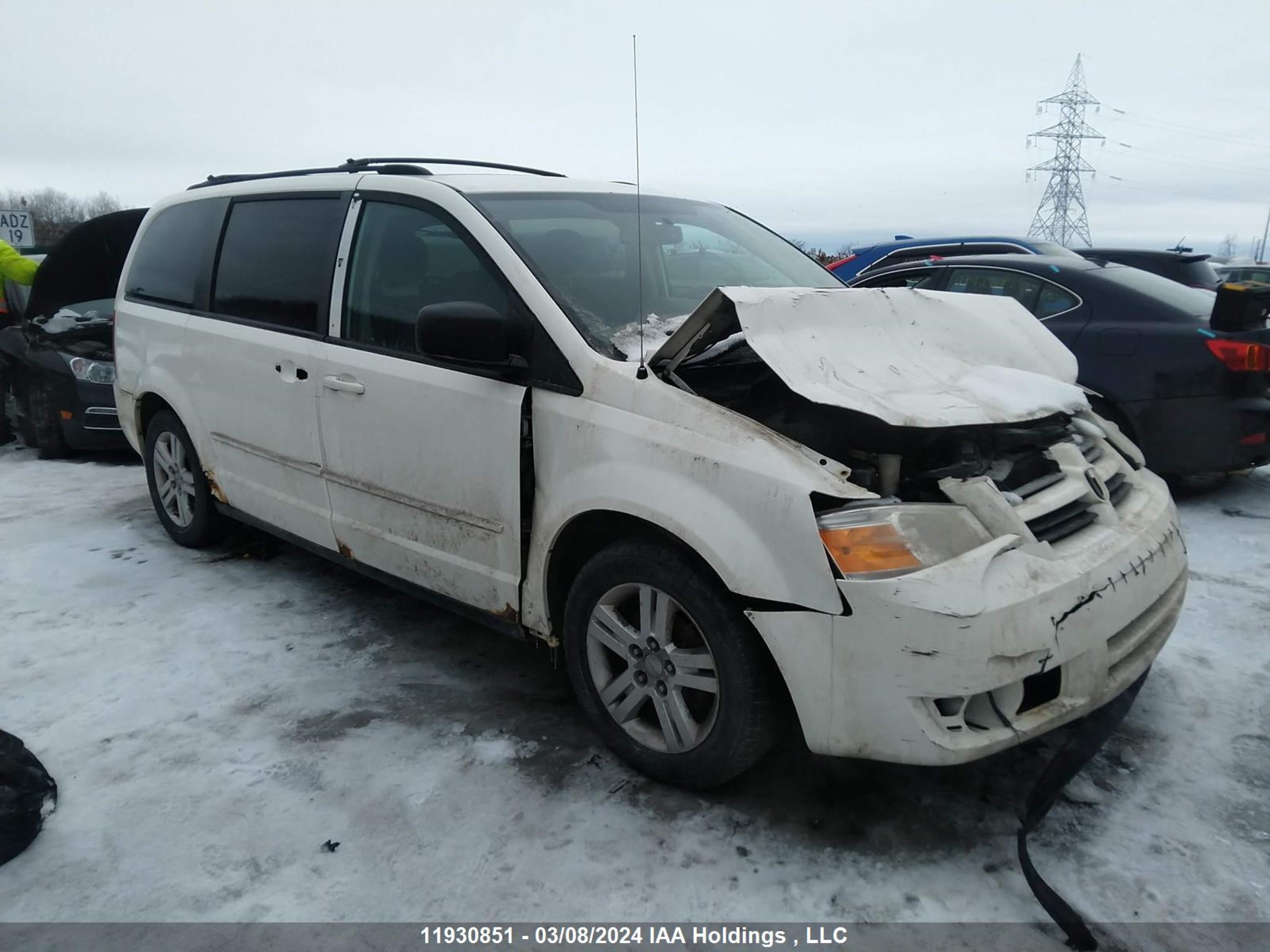 DODGE CARAVAN 2010 2d4rn4de2ar110922