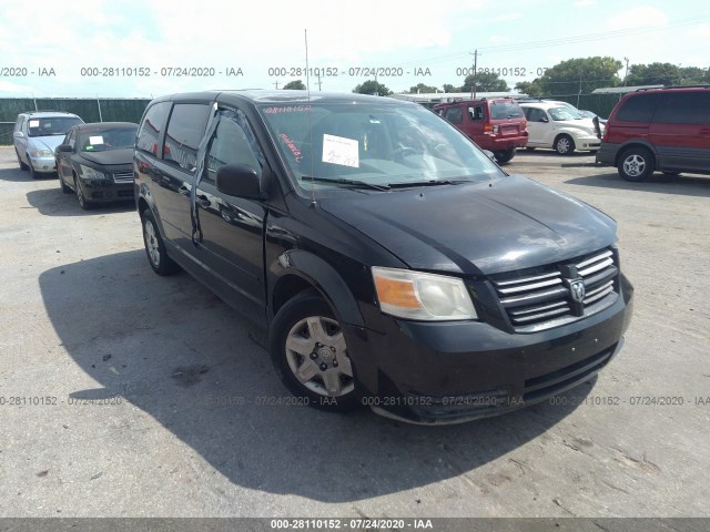 DODGE GRAND CARAVAN 2010 2d4rn4de2ar111455