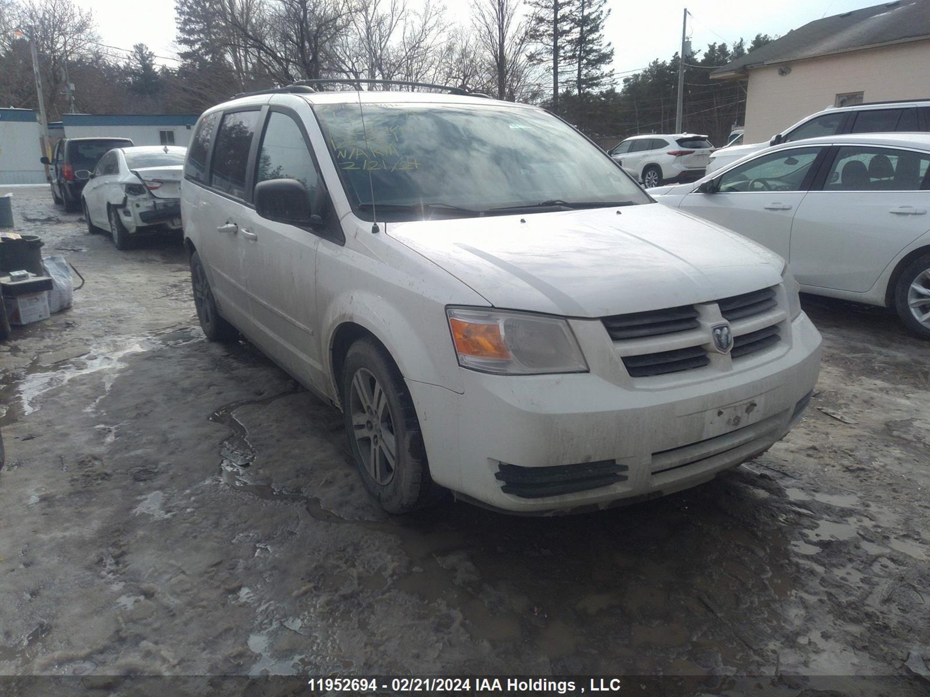 DODGE CARAVAN 2010 2d4rn4de2ar122861