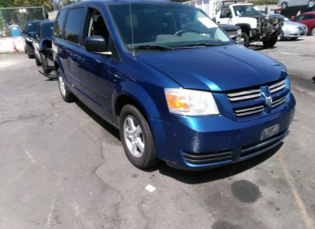 DODGE GRAND CARAVAN 2010 2d4rn4de2ar123606