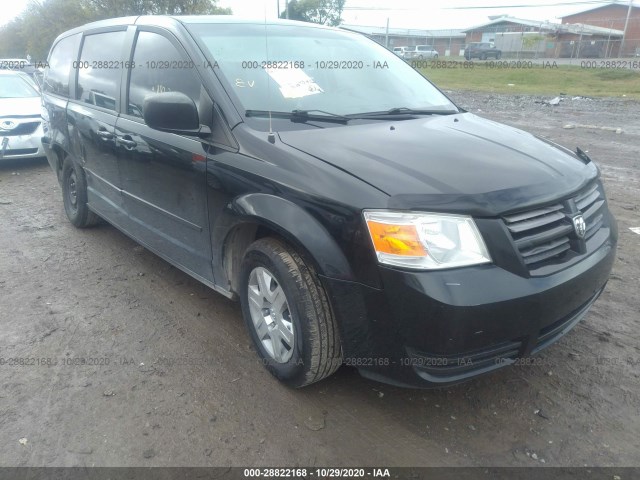 DODGE GRAND CARAVAN 2010 2d4rn4de2ar126019