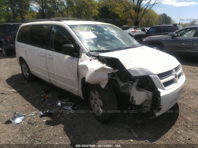 DODGE GRAND CARAVAN 2010 2d4rn4de2ar134119