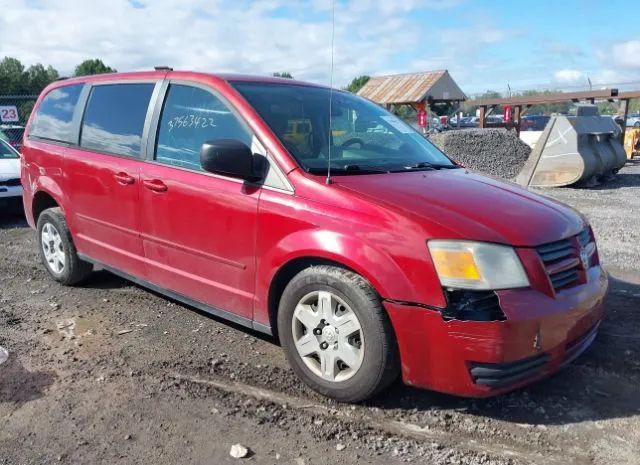 DODGE GRAND CARAVAN 2010 2d4rn4de2ar134606