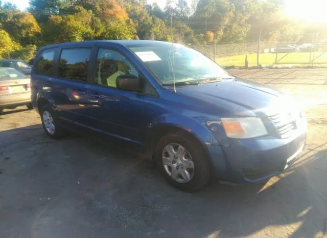 DODGE GRAND CARAVAN 2010 2d4rn4de2ar134816