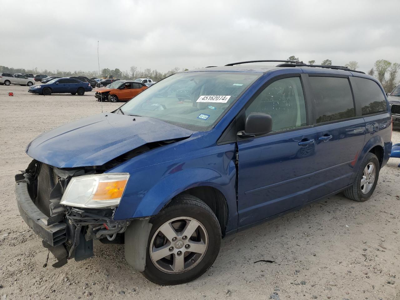 DODGE CARAVAN 2010 2d4rn4de2ar140292