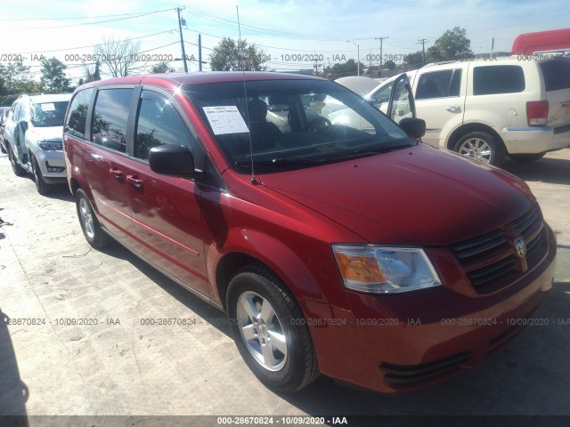 DODGE GRAND CARAVAN 2010 2d4rn4de2ar140597