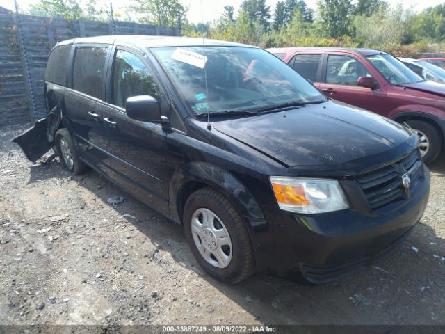 DODGE GRAND CARAVAN 2010 2d4rn4de2ar168111