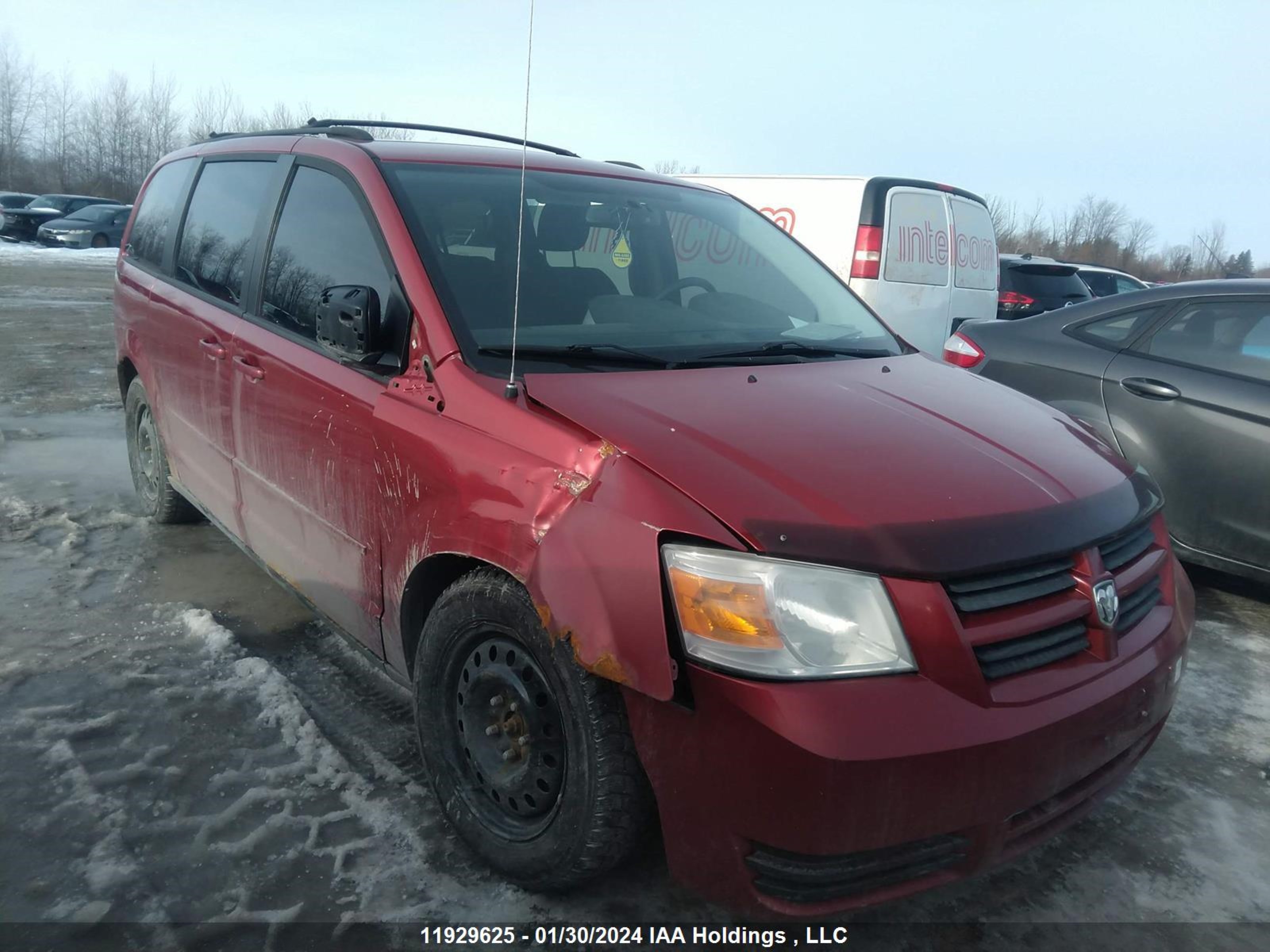 DODGE CARAVAN 2010 2d4rn4de2ar169498