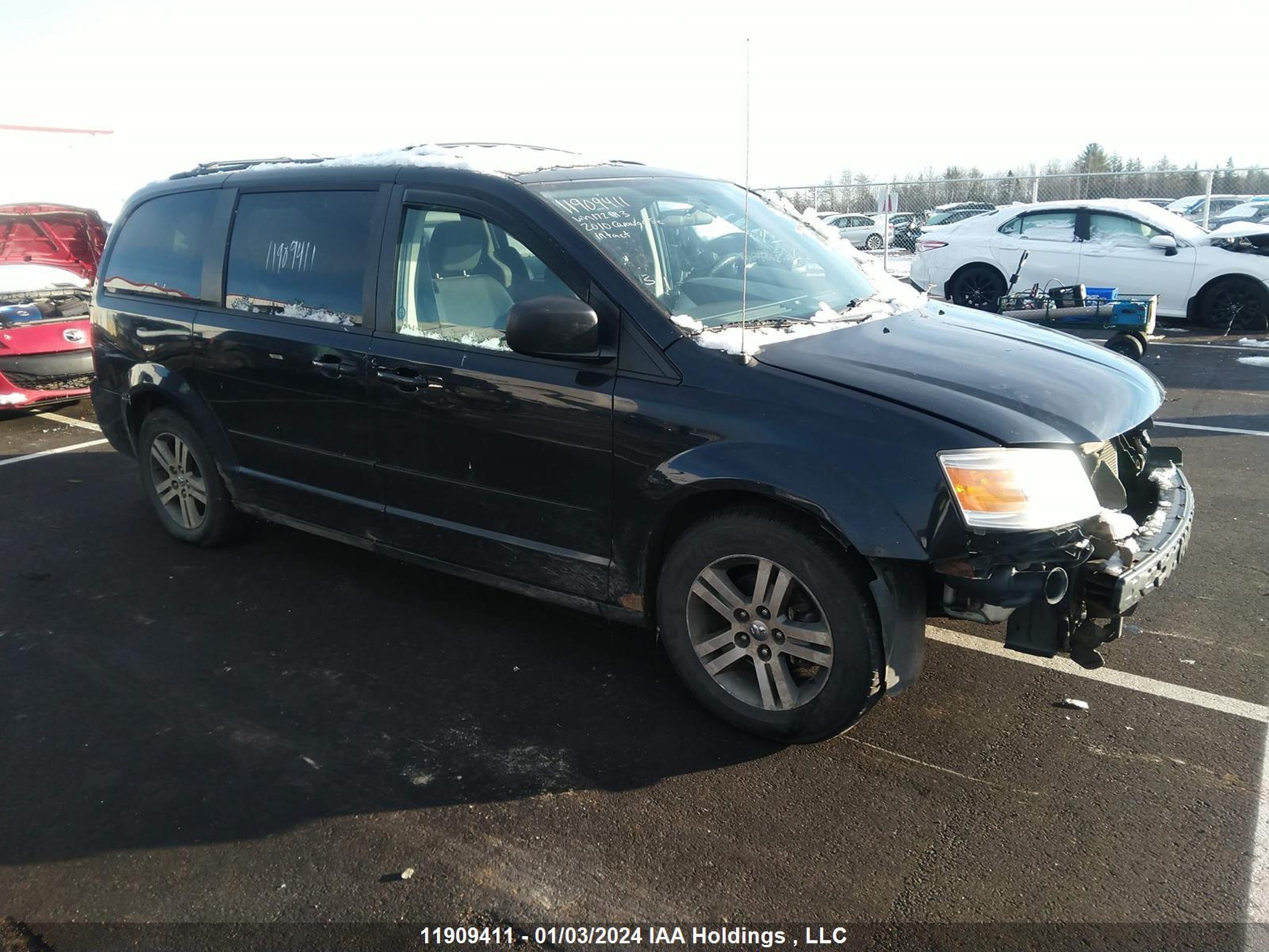 DODGE CARAVAN 2010 2d4rn4de2ar172143