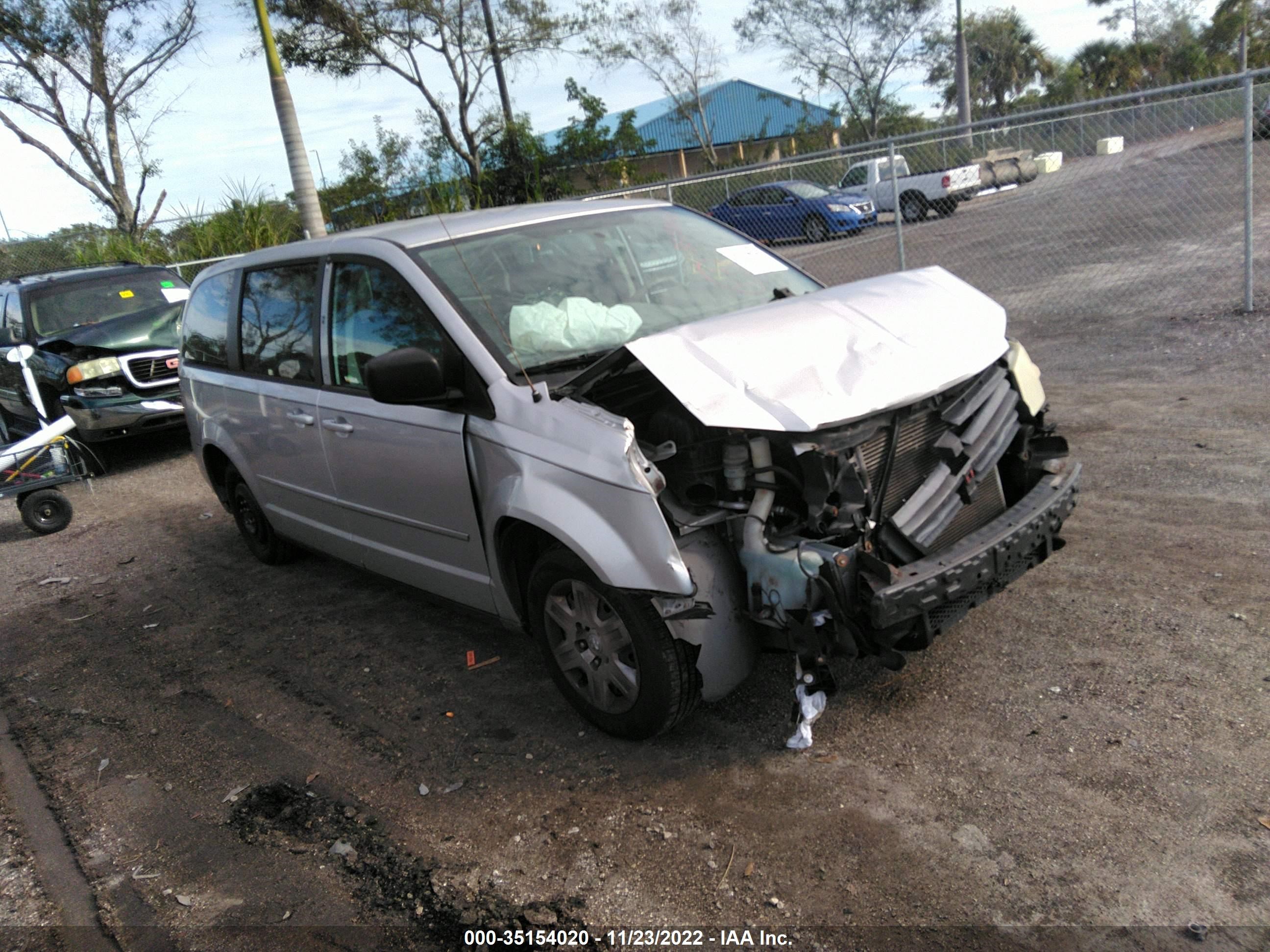 DODGE CARAVAN 2010 2d4rn4de2ar179268