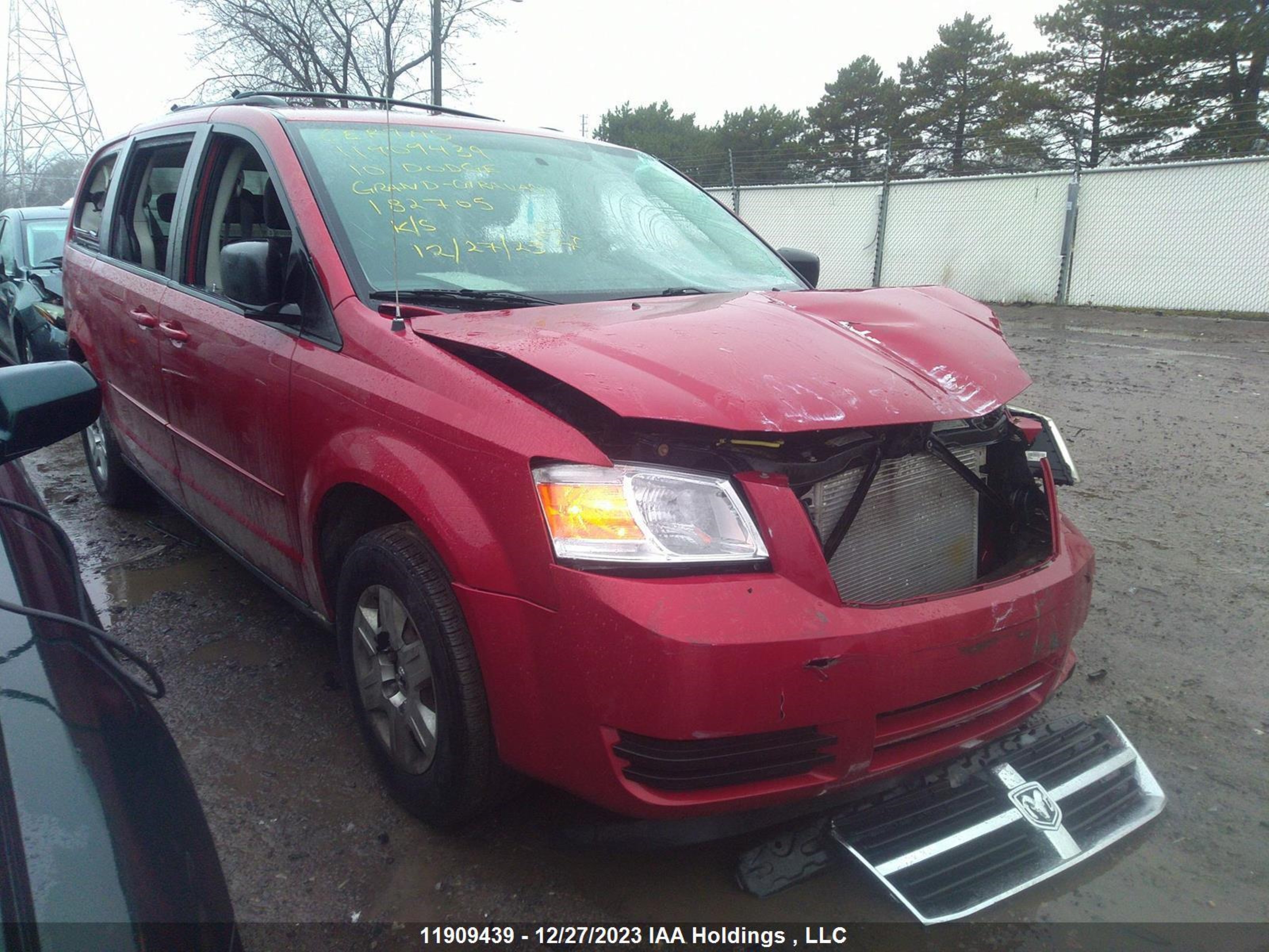 DODGE CARAVAN 2010 2d4rn4de2ar182705