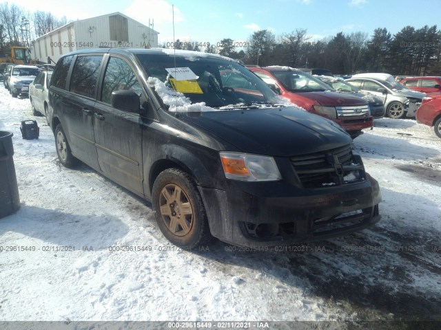 DODGE GRAND CARAVAN 2010 2d4rn4de2ar195678